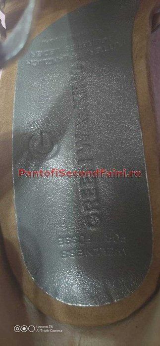 Sandale trendy full piele de la GREEN WALKING marimea 37