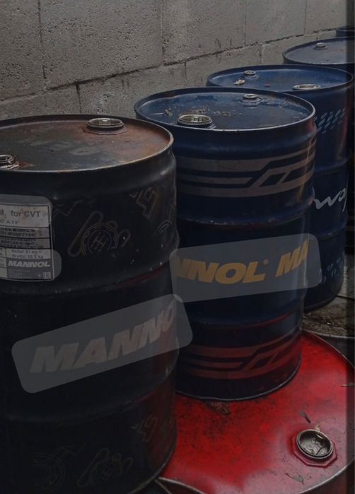 Продам бочки из под отработки