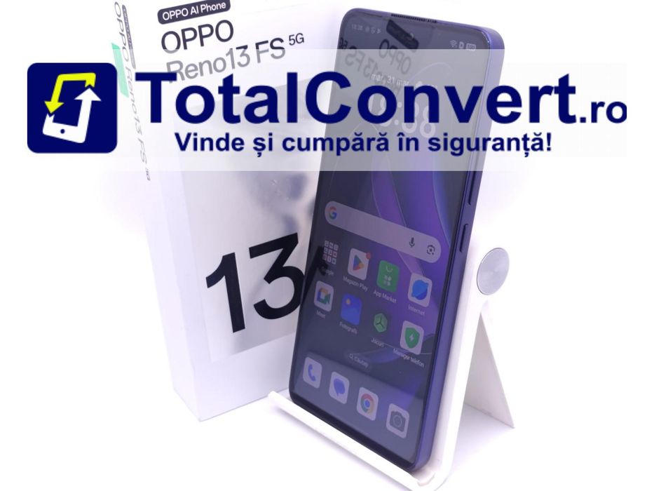 Oppo Reno13 FS 512GB Luminous Green 12GB, Garantie 24 luni | #D92082