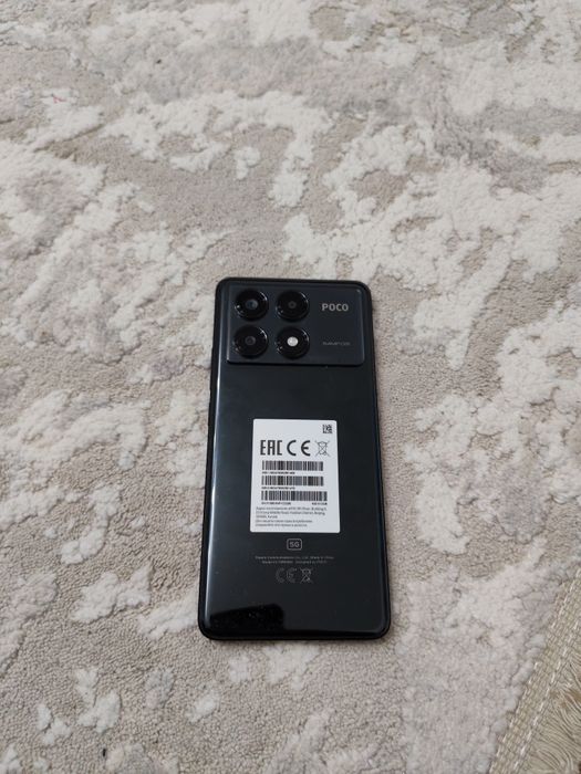 Poco x6 pro 12/512