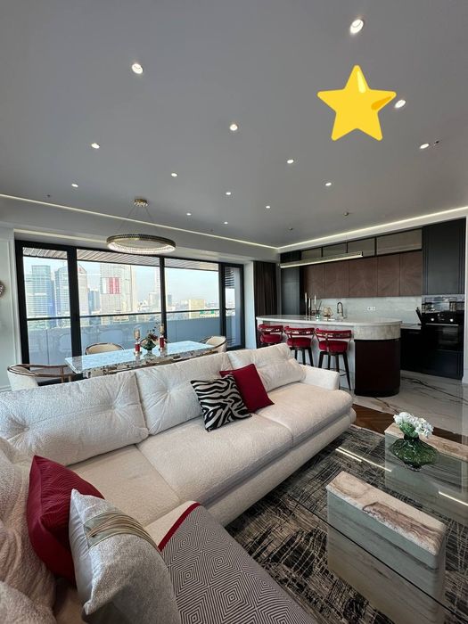 ЖК NEG U-TOWER 3х комнатная 127м2‼️Дружба народов