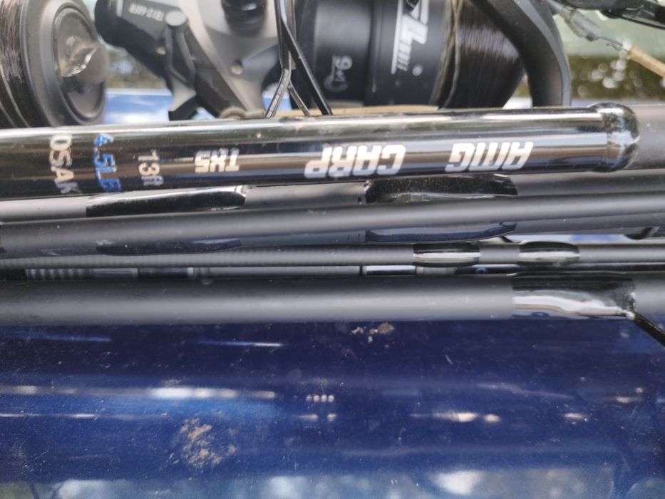 Шаранджийски въдици