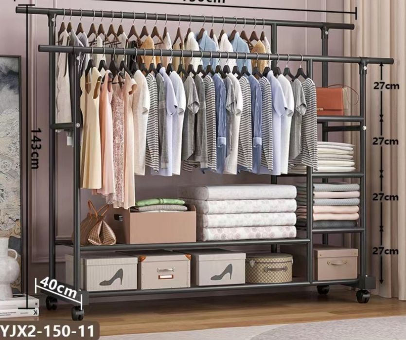 garderob kiyim ilish uchun