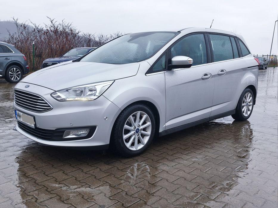 Ford Grand C-Max sau schimb cu Ford  S-Max, VW Sharan, Seat Alhambra, Renault Grand Scenic facelift, Renault  Espace