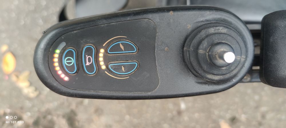 Cărucior electric