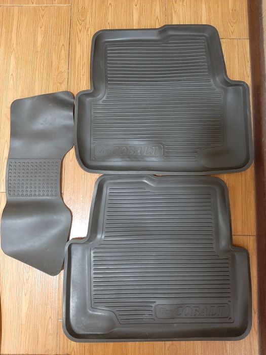 Резиновые полики для шевроле кобальт