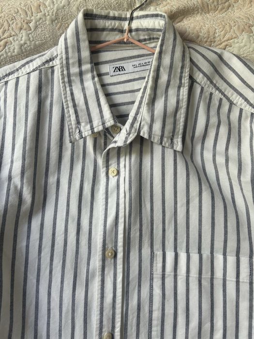 Рубашка полосатая Zara