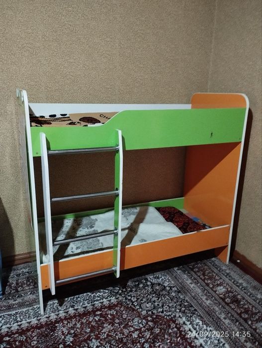 Karavat 2 qavatlik detiskiy srochniy