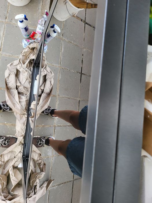 Алуминиева градинска маса LIVARNO 120/180 x 90 см със закалено стъкло