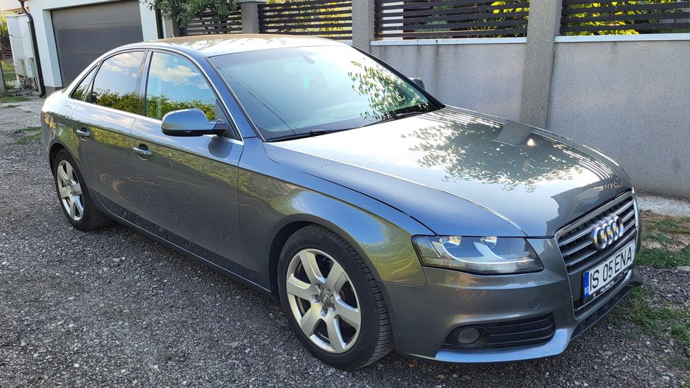 Audi A4 B8 -2012, Limuzină, Motor 2.0-Diesel