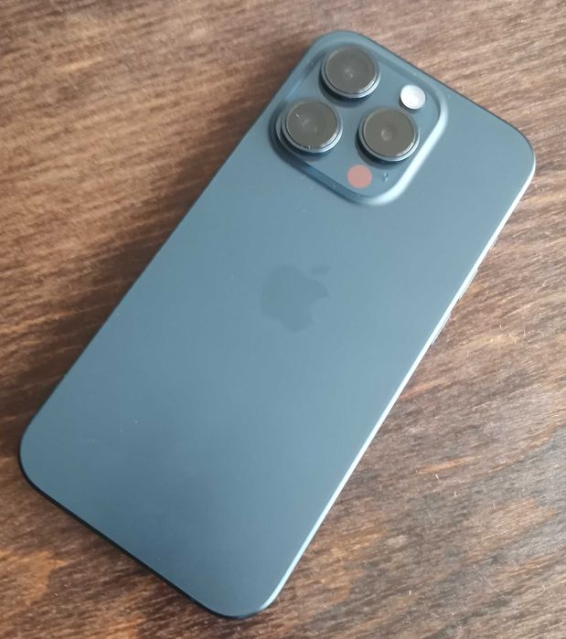 Чисто НОВ! Iphone 15 PRO 128gb Blue Titanium / НОВ!