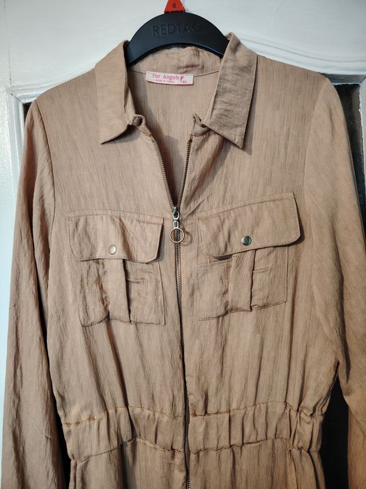 Женский осенний комбинезоны