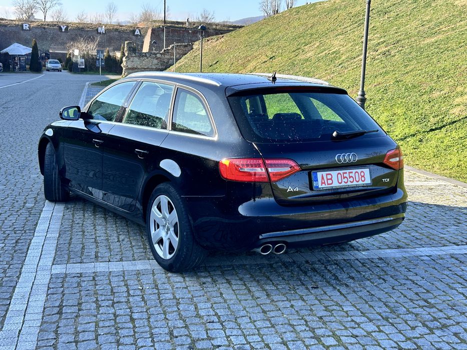 Audi A4 B8,5 Facelift RAR Efectuat