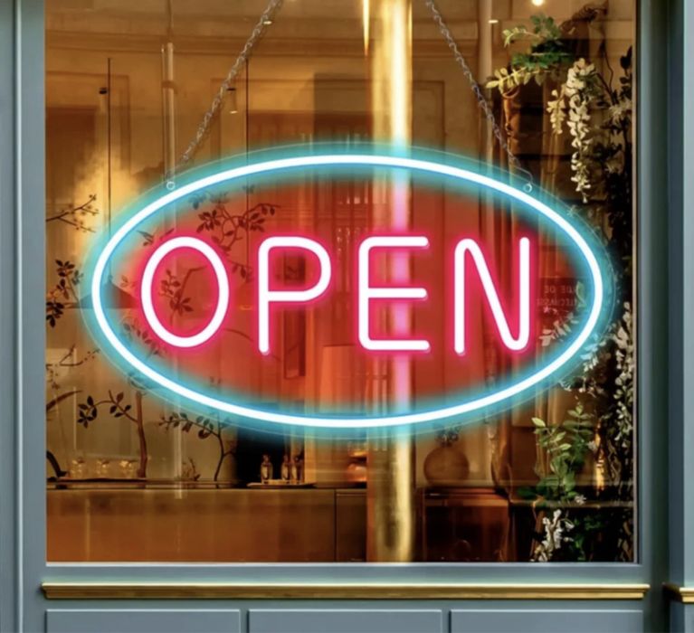 вывески OPEN предзаказ разные
