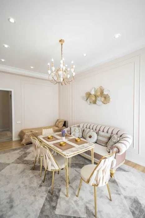 Сдается ШИКАРНАЯ квартира 2/6/13 в ЖК Алмазар Сити!  989*