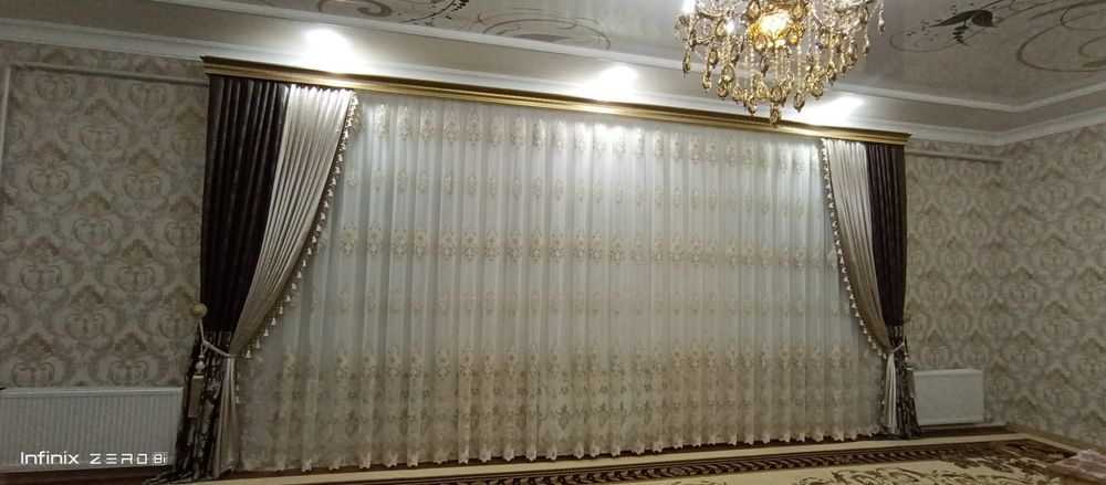 Парда тикамиз, турецкий фасон и турецкий материаллар билан