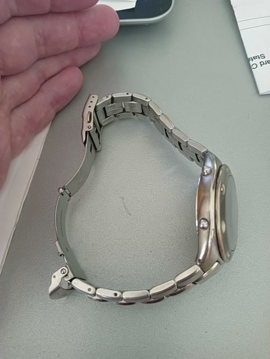 Мъжки часовник  фосил blue 100m