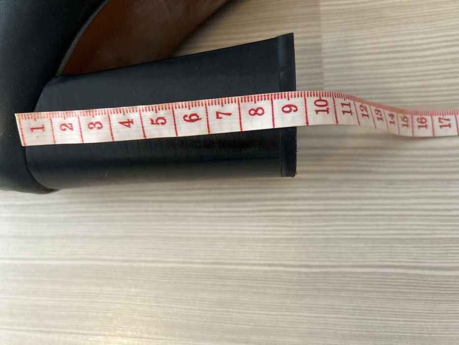 Cizme lungi, piele, 39