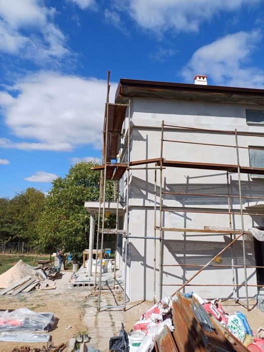 Машинна мазилка Турбозол /за цялата страна/