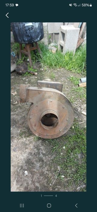 Продам электродвигатель с улиткой