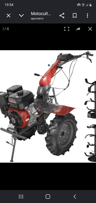 Motocultor Weima 420cc montat
