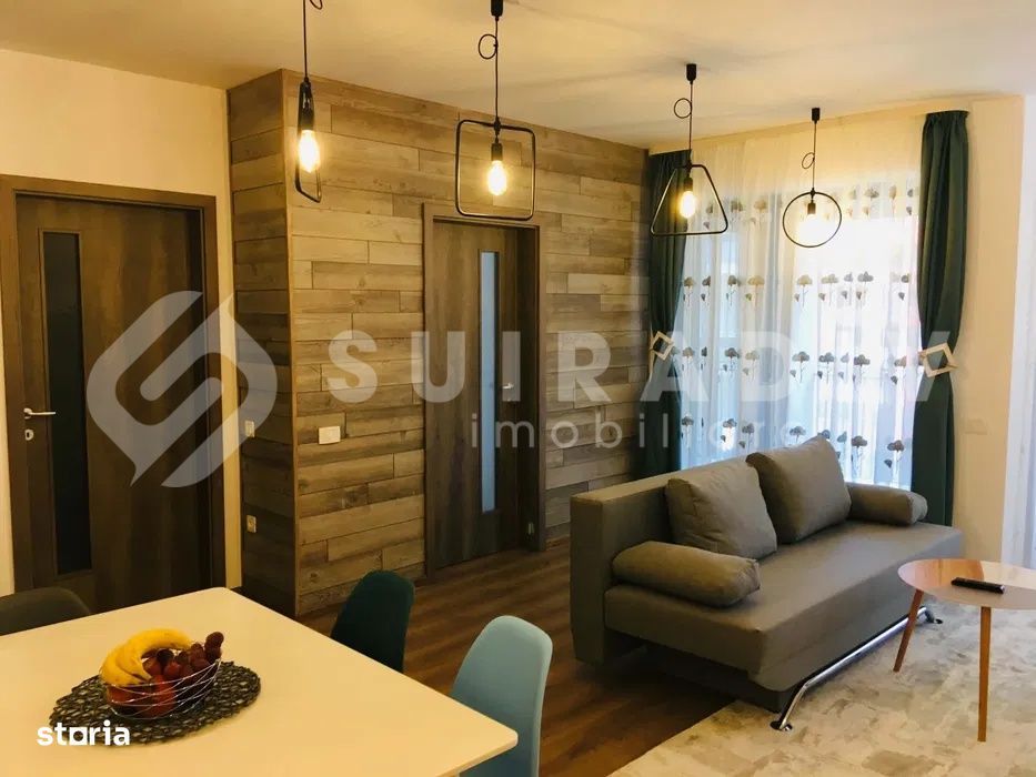 Apartament modern, parcare subterana, bloc nou- Buna Ziua
