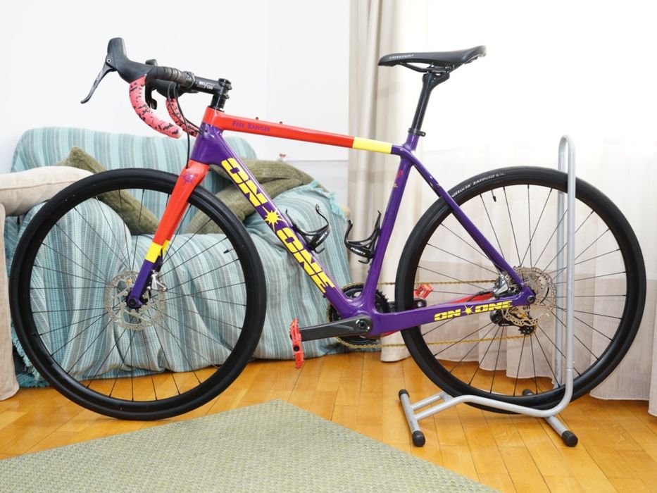 Bicicleta Gravel cyclocross cursiera OnOne