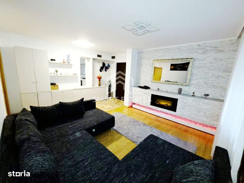 4 Camere-Decomandat-91 Mp-7 Min Metrou Brancoveanu-Tineretului-1992