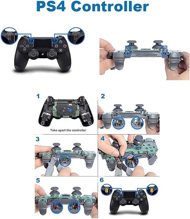 Ремонт на джойстици , Dualshock ,Dualsense Sony Playstation PS4 ,PS5