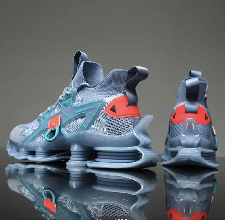 Мъжки маратанки с ортопедична подметка не позволяваща изкривяване на с