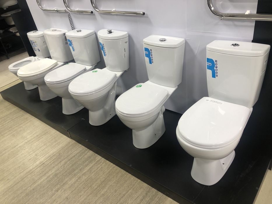 Унитаз напольный, чаша генуя .