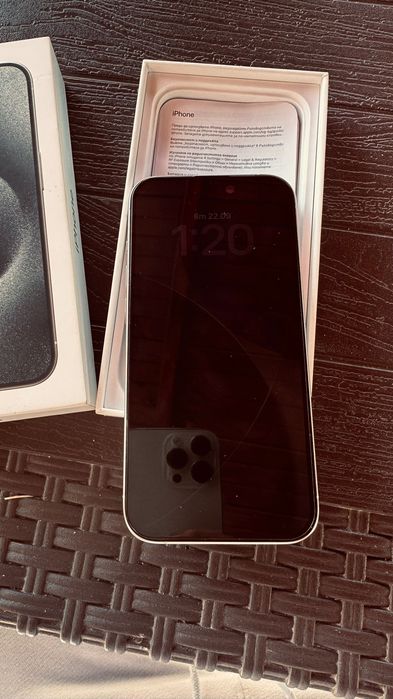 Iphone 15 pro 128 GB