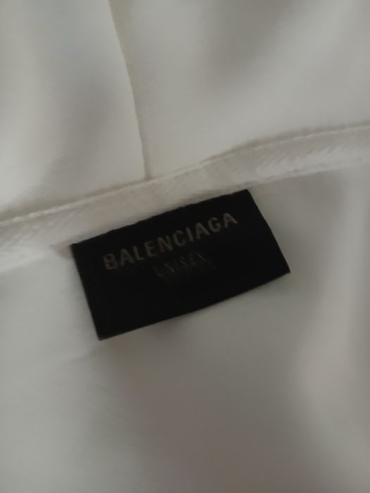 Баленсиага белая