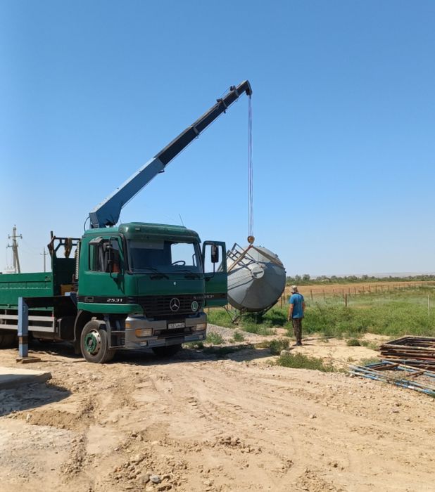 Услуги манипулятора