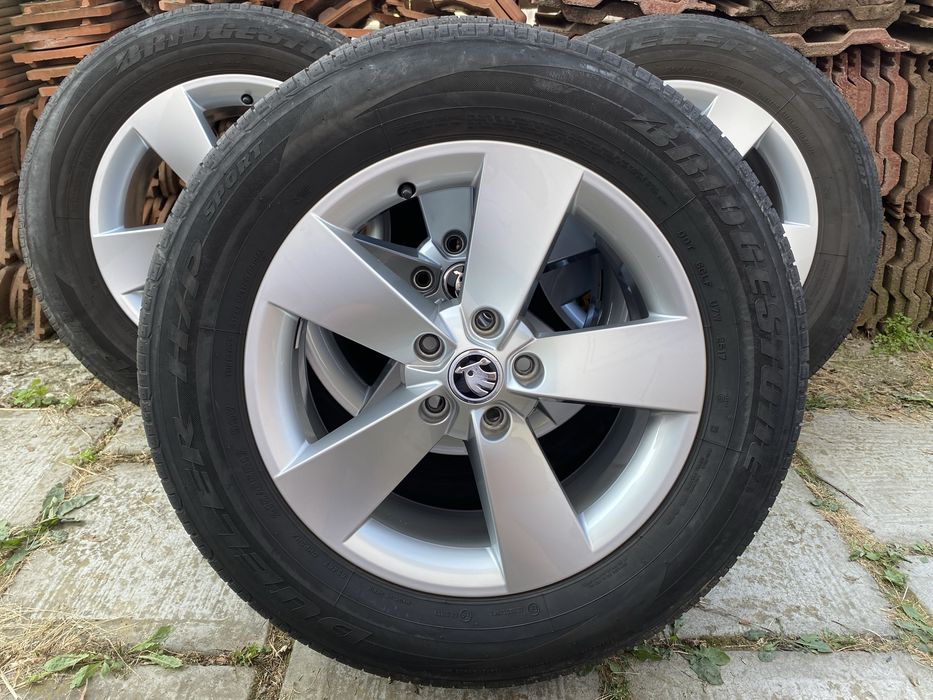 Jante Skoda Karoq Kodiaq Superb Tiguan 5x112 17”