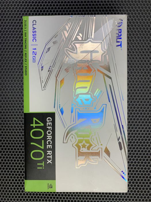 Новая RTX 4070ti 12gb Gamerock.