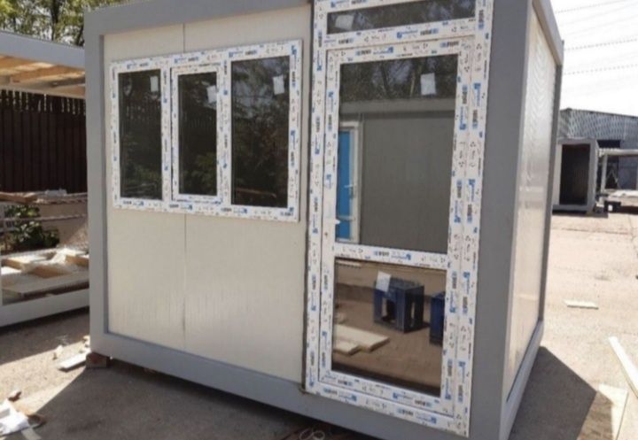Vand containere modulare2,4×6