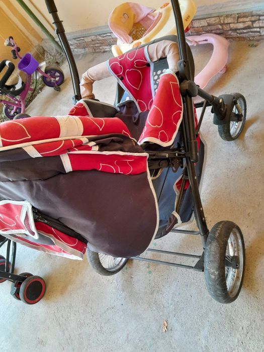 Детская.  каляска