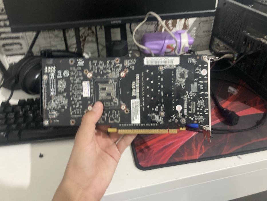 Продам видеокарту gtx 1060 3GB