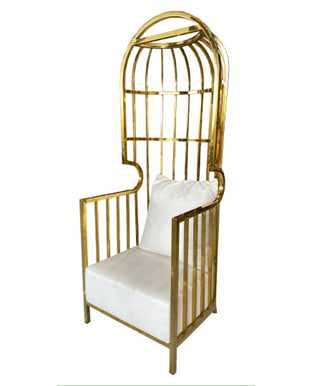 Тронный стул, Свадебный стул / для банкетного зала,  Королевский Stol