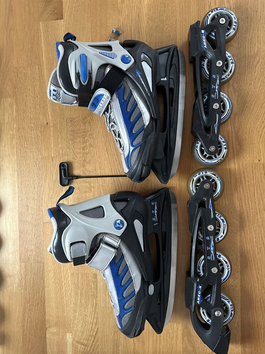 Role si patine 2 in 1 STS