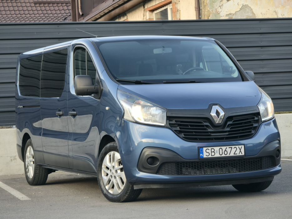 RENAULT Trafic 2016 — imagine 2