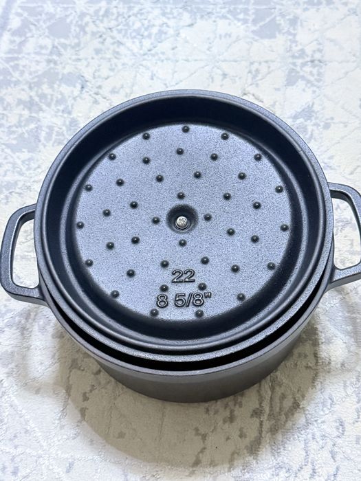 Продам новый чугунный казан