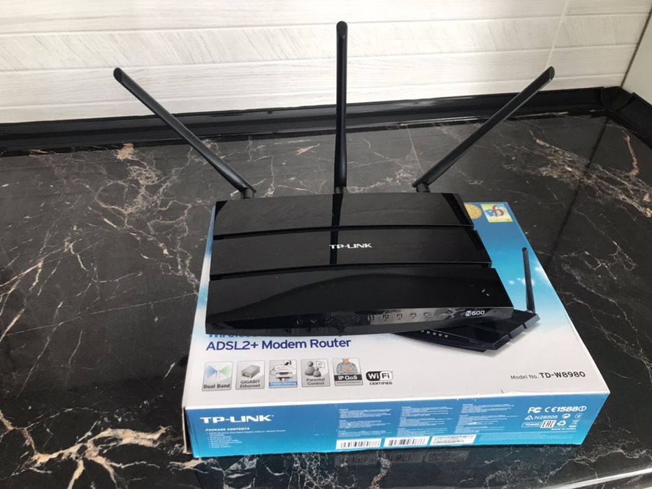 Модем TP-Link N600