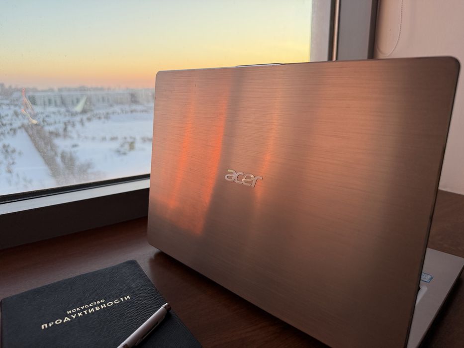 НоутбAcer Swift SF314-54 i5 8gen / 237GB SSD