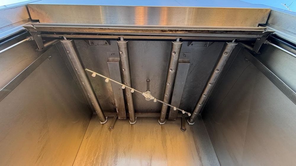 Mașină spălat vase, oale tăvi GN profesională MEIKO Germania