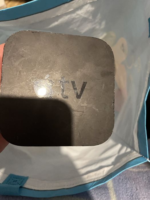 apple tv generatia 1 2 3 a1218 a1378 a1469 + telecomanda