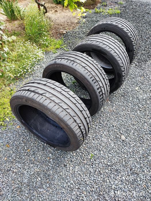 Vând set cauciucuri vara 225/45/R18