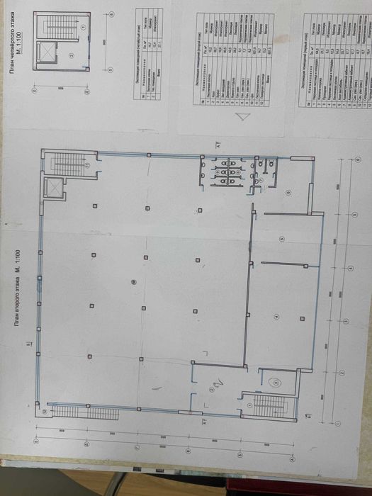 Аренда помещений в Чиланзар 23-квартал 1800 м2 / Arendaga joy 1800 m2