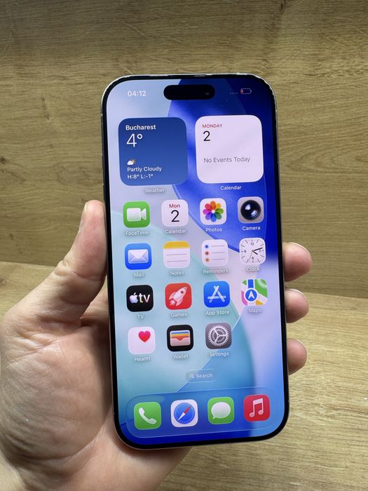 iPhone 16 PRO 256Gb Natural titanium 93% batery life